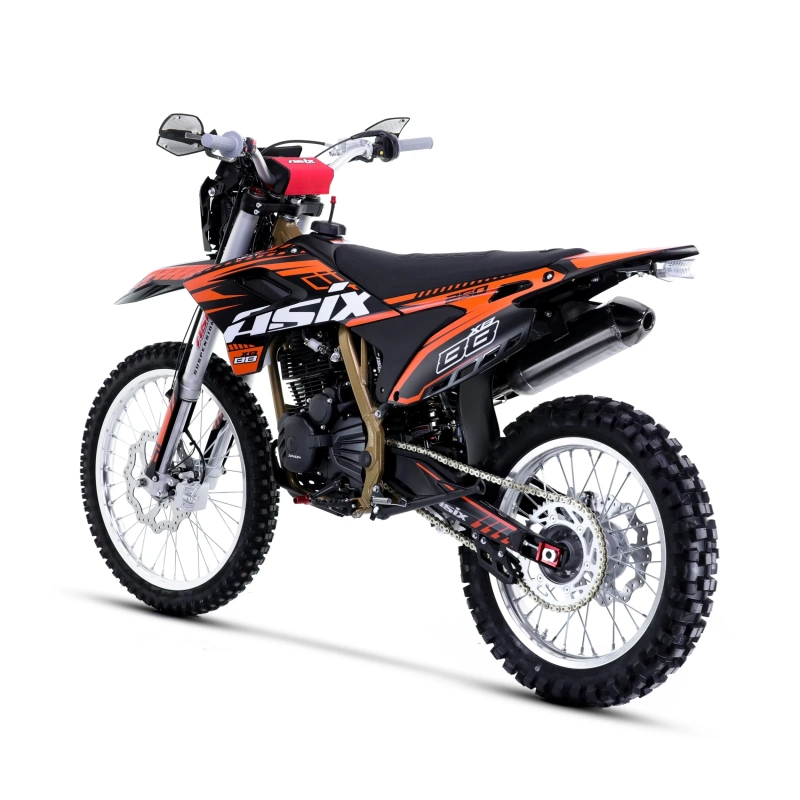 Cross Asix XB-88 - 300cc - pomarańczowy
