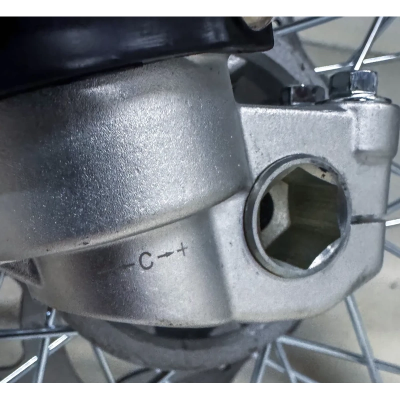 Cross Asix XB-88 - 300cc - Czarno Szary