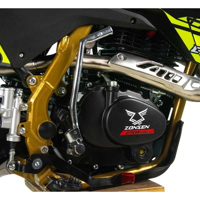 Cross Asix XB-88 - 300cc - Czarno Szary