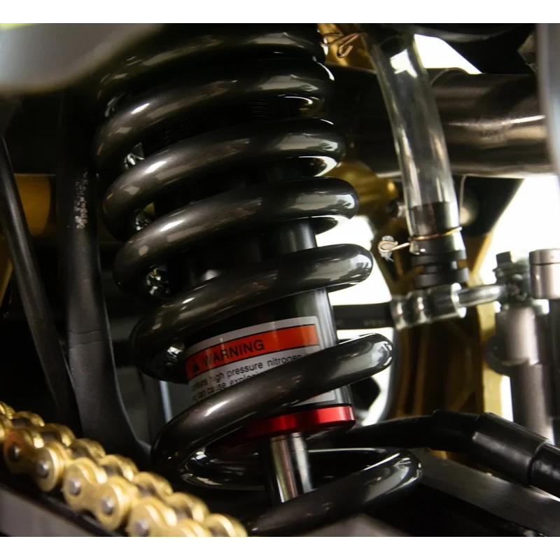 Cross Asix XB-88 - 300cc - Czarno Szary