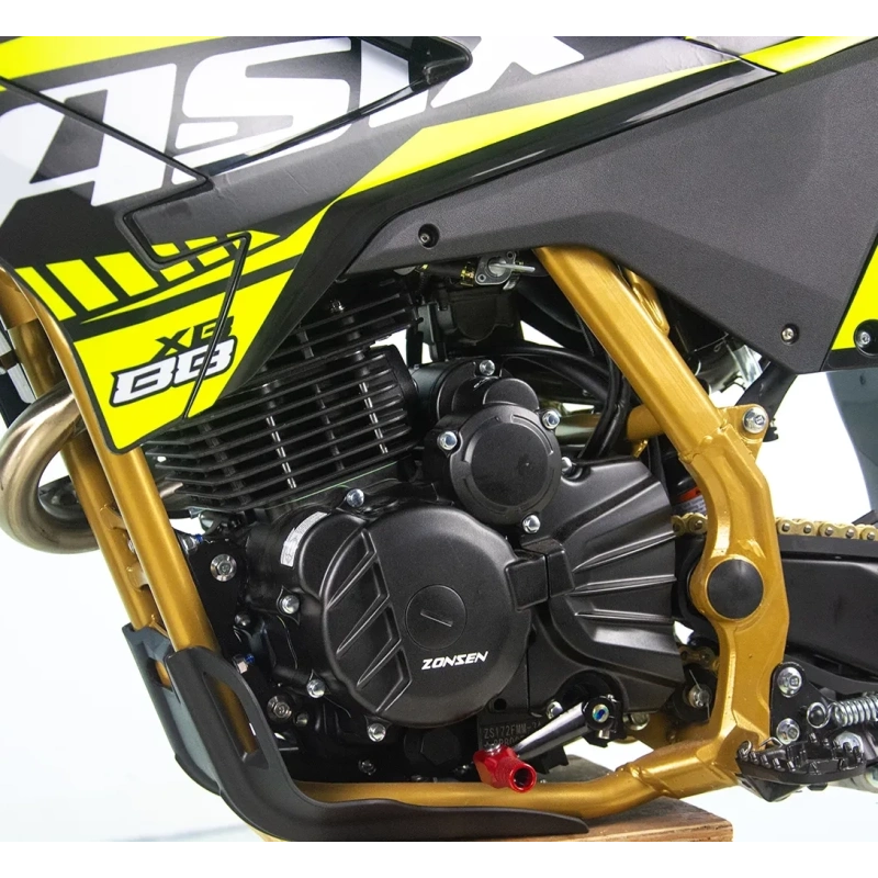 Cross Asix XB-88 - 300cc - Czarno Szary