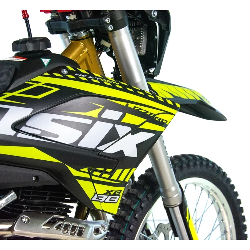 Cross Asix XB-88 - 300cc - Czarno Szary