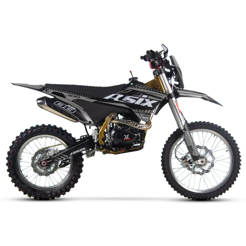 Cross Asix XB-88 - 300cc - Czarno Szary
