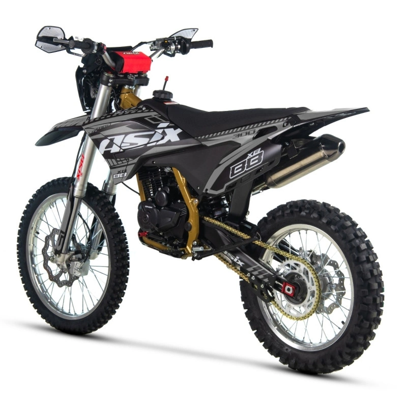 Cross Asix XB-88 - 300cc - Czarno Szary
