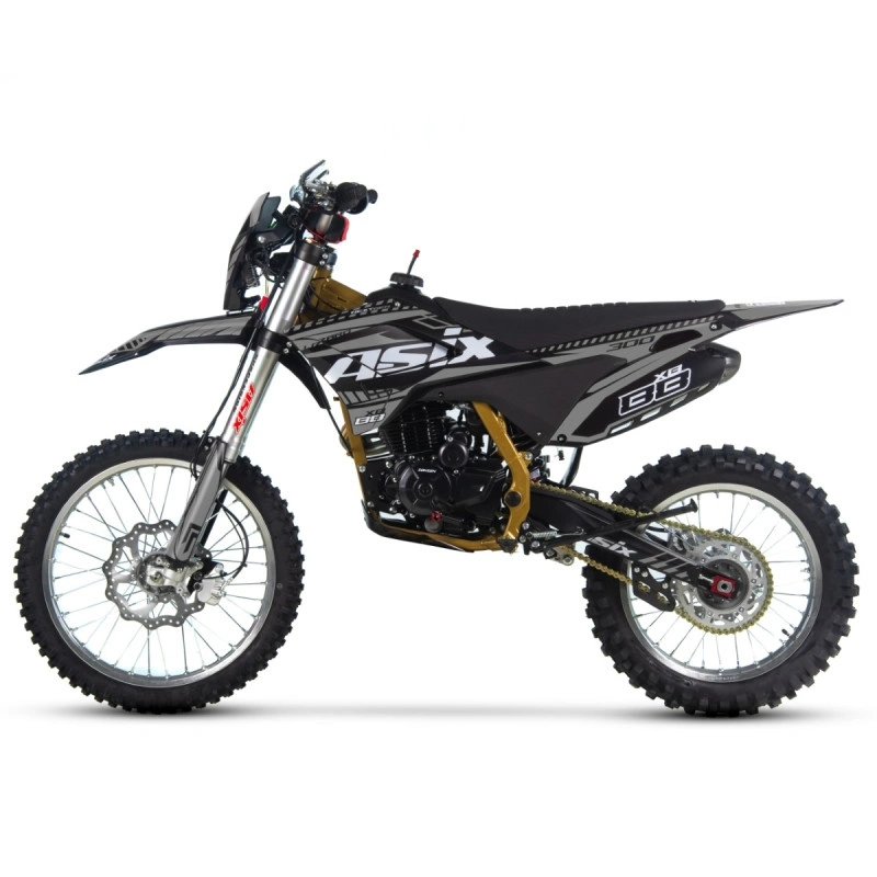 Cross Asix XB-88 - 300cc - Czarno Szary