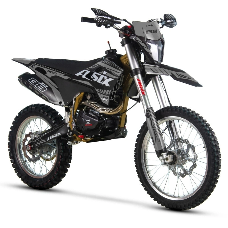 Cross Asix XB-88 - 300cc - Czarno Szary