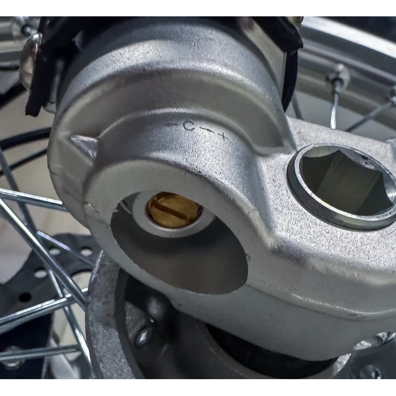 Cross Asix XB-88 - 300cc - Limonkowy