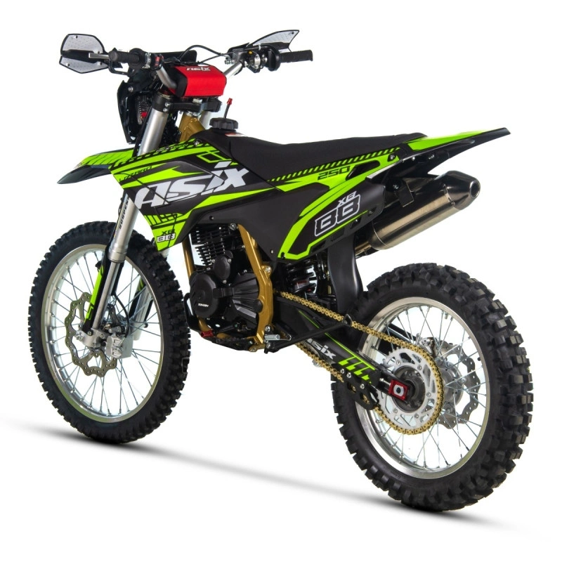 Cross Asix XB-88 - 300cc - Limonkowy