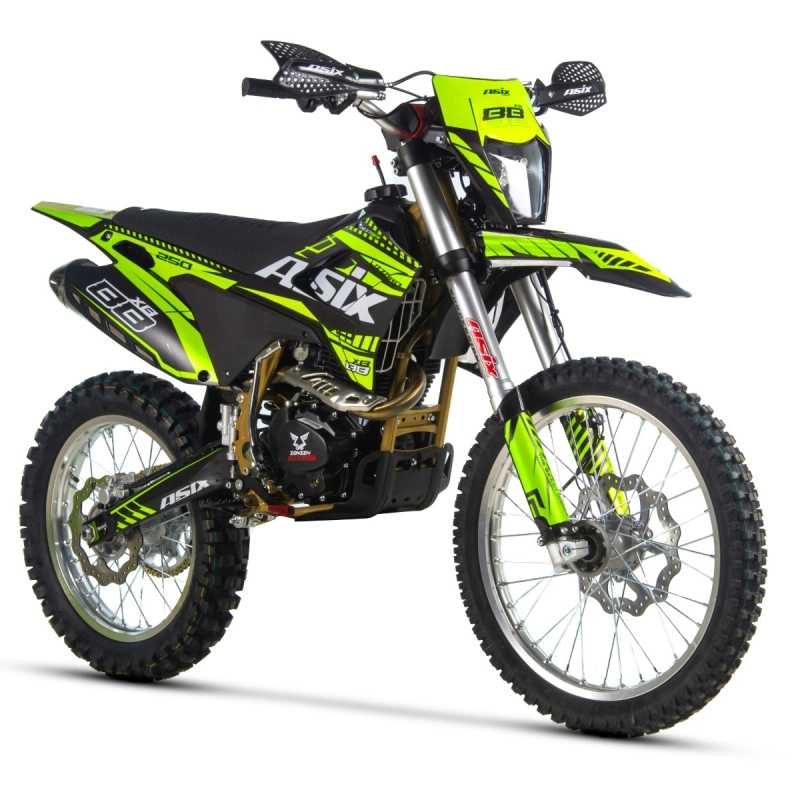 Cross Asix XB-88 - 300cc - Limonkowy