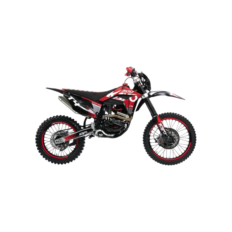 Pit Bike Kyo 160 TT -  mocny cross dla dzieci 14+