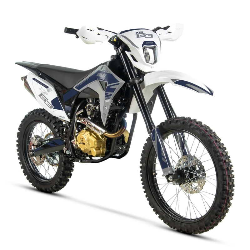 ASIX XB83 - 250CC - Niebieski ↪KUP TERAZ!↩