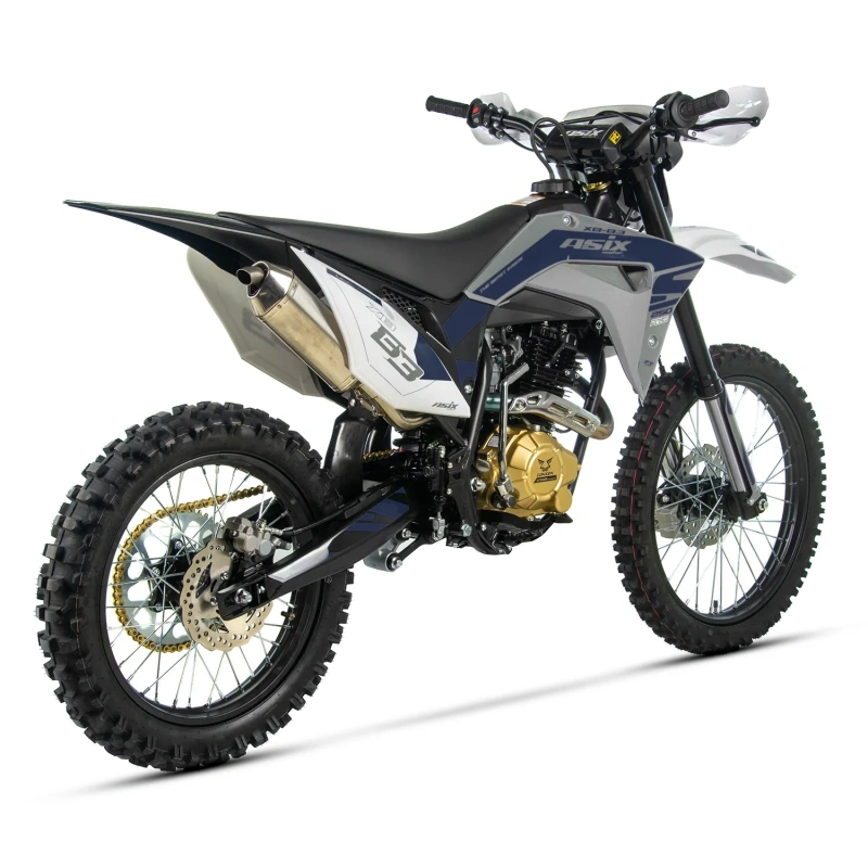 ASIX XB83 - 250CC - Niebieski ↪KUP TERAZ!↩