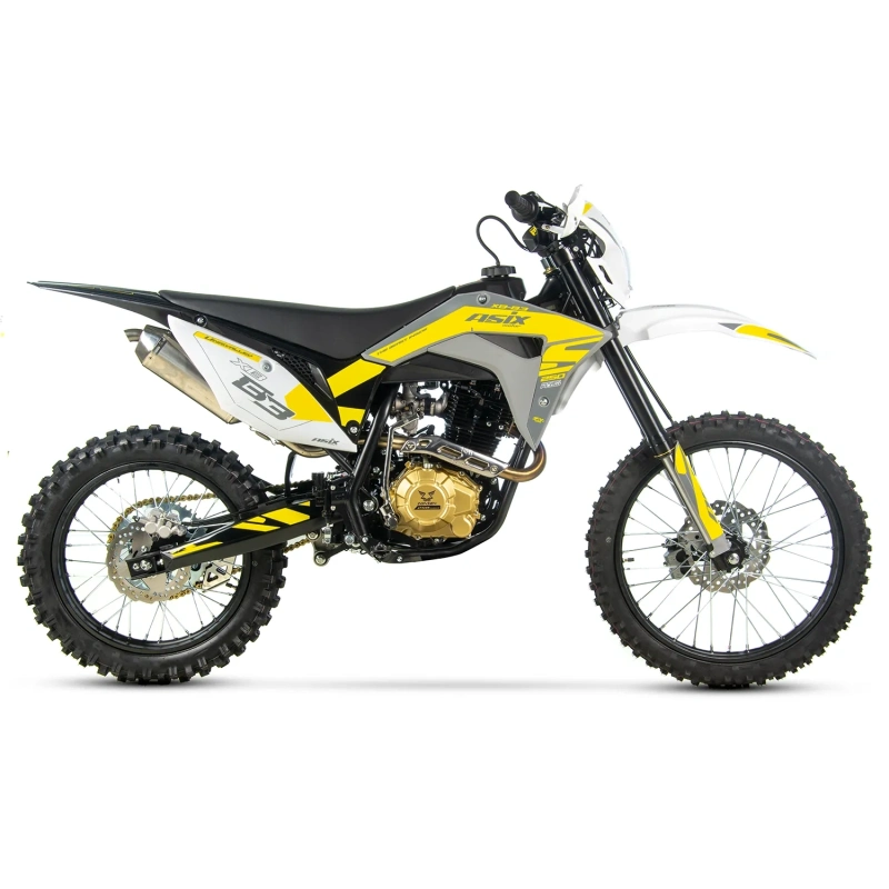 ASIX XB83 - 250CC - Żółty ↪KUP TERAZ!↩