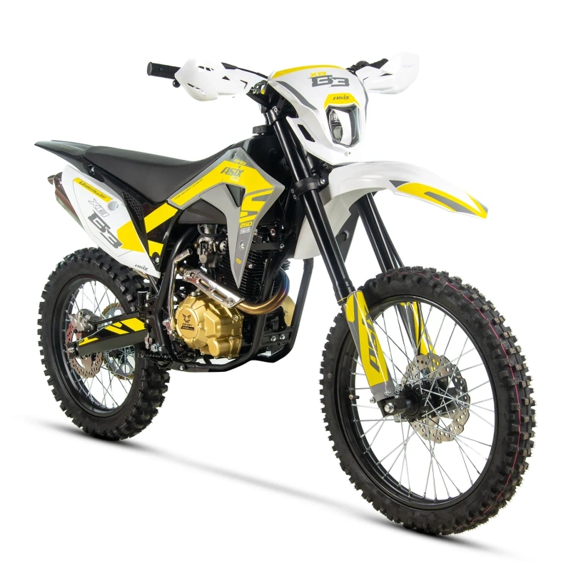 ASIX XB83 - 250CC - Żółty ↪KUP TERAZ!↩