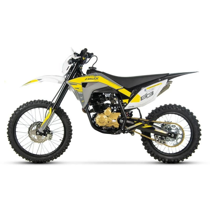 ASIX XB83 - 250CC - Żółty ↪KUP TERAZ!↩