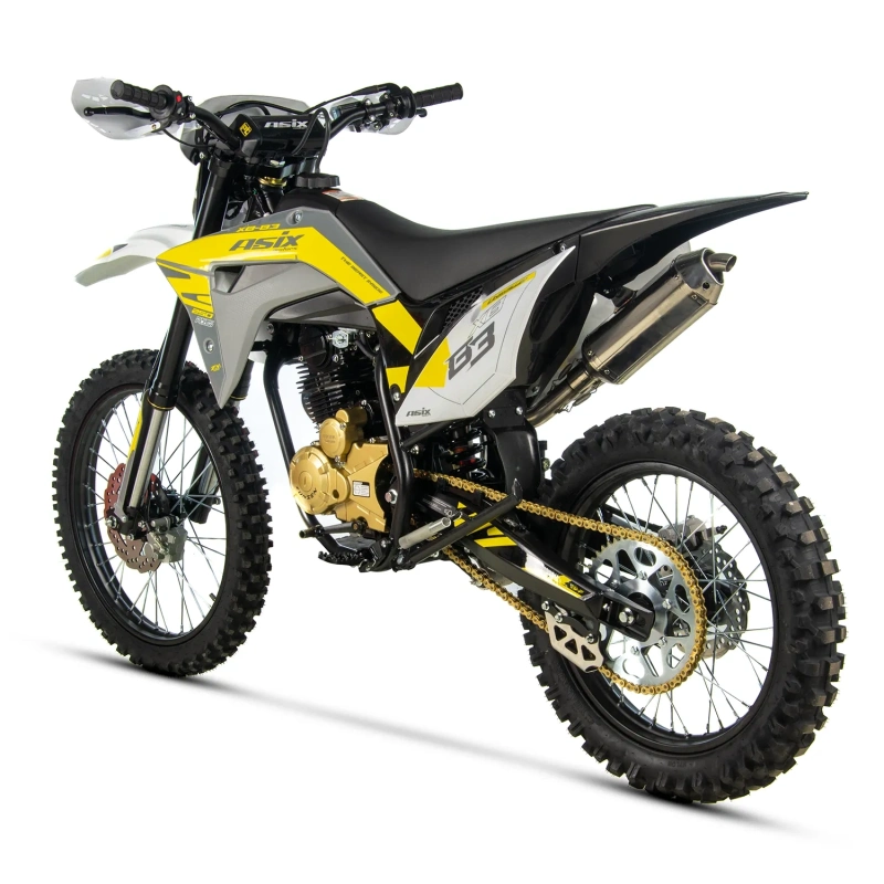 ASIX XB83 - 250CC - Żółty ↪KUP TERAZ!↩