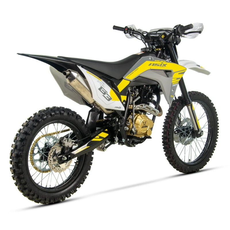 ASIX XB83 - 250CC - Żółty ↪KUP TERAZ!↩