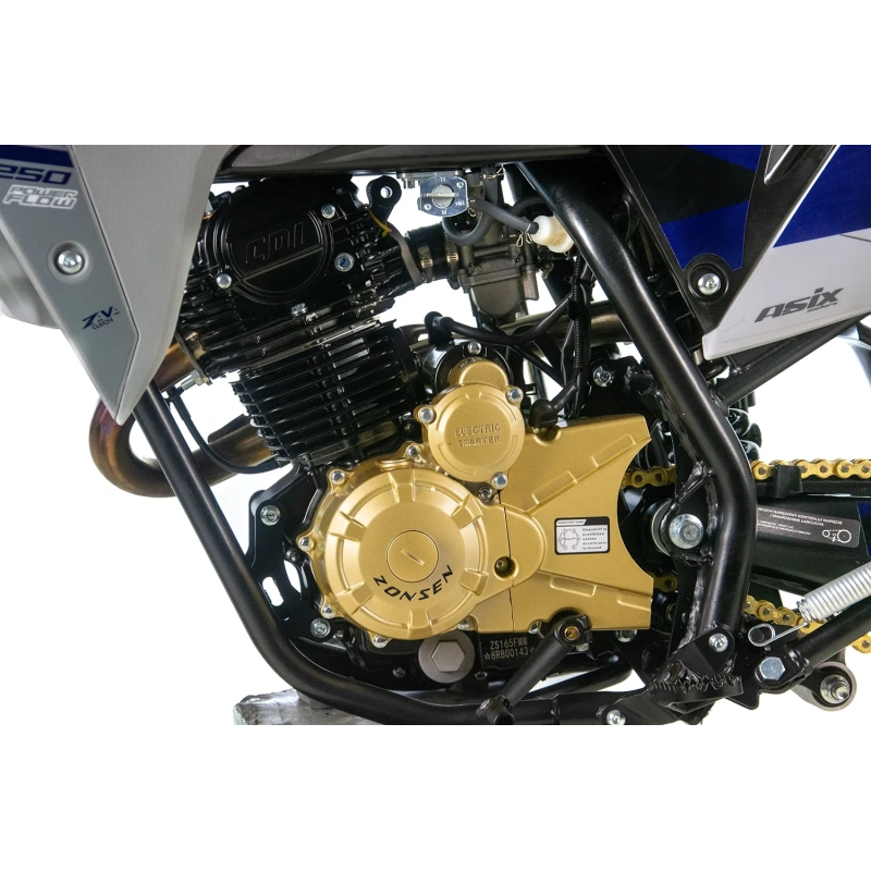 ASIX XB83 - 250CC - Brązowy ↪KUP TERAZ!↩