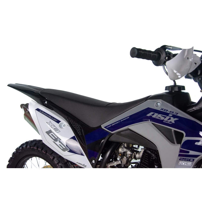 ASIX XB83 - 250CC - Brązowy ↪KUP TERAZ!↩