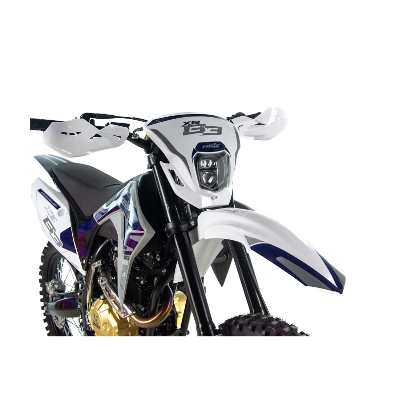 ASIX XB83 - 250CC - Brązowy ↪KUP TERAZ!↩