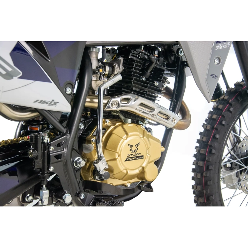 ASIX XB83 - 250CC - Brązowy ↪KUP TERAZ!↩