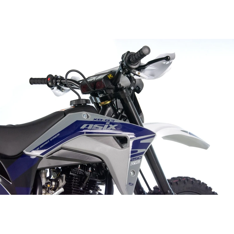 ASIX XB83 - 250CC - Brązowy ↪KUP TERAZ!↩