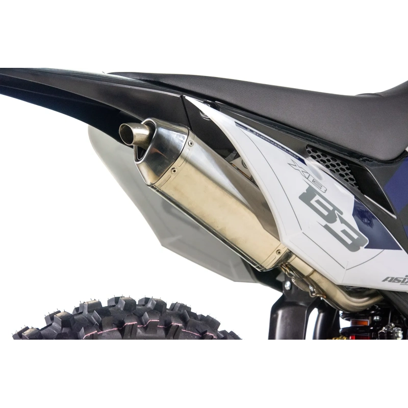 ASIX XB83 - 250CC - Brązowy ↪KUP TERAZ!↩