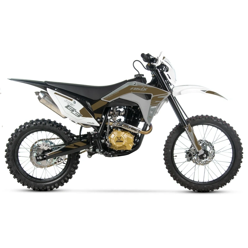 ASIX XB83 - 250CC - Brązowy ↪KUP TERAZ!↩
