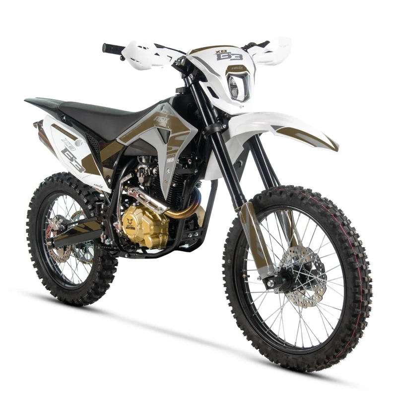 ASIX XB83 - 250CC - Brązowy ↪KUP TERAZ!↩
