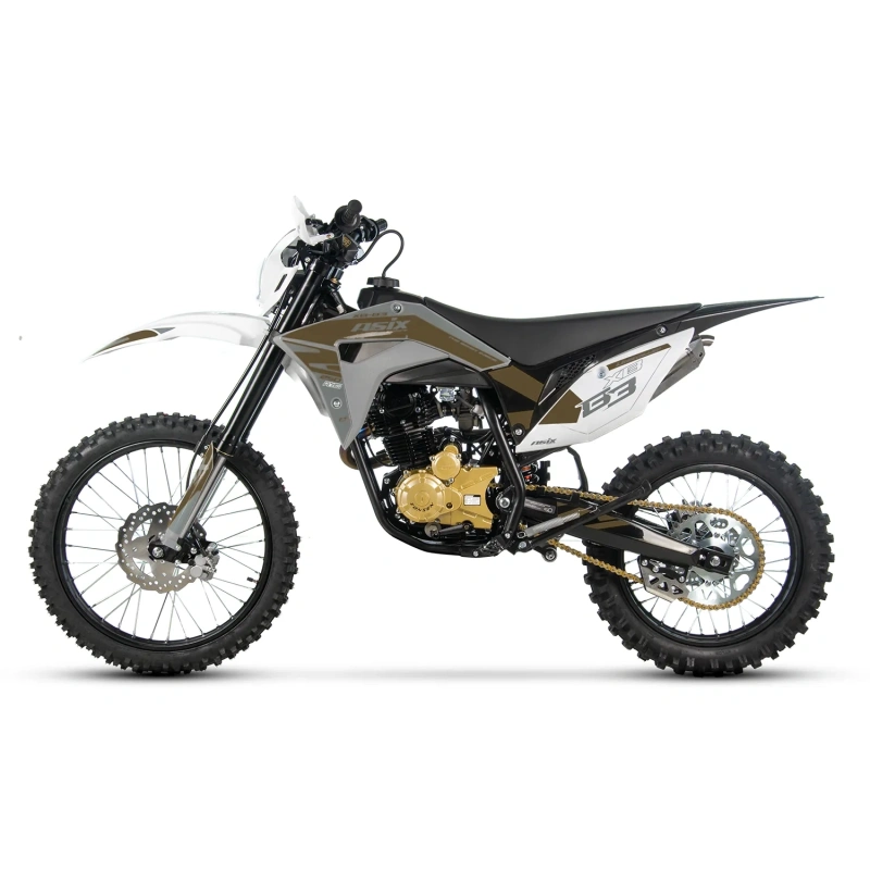 ASIX XB83 - 250CC - Brązowy ↪KUP TERAZ!↩