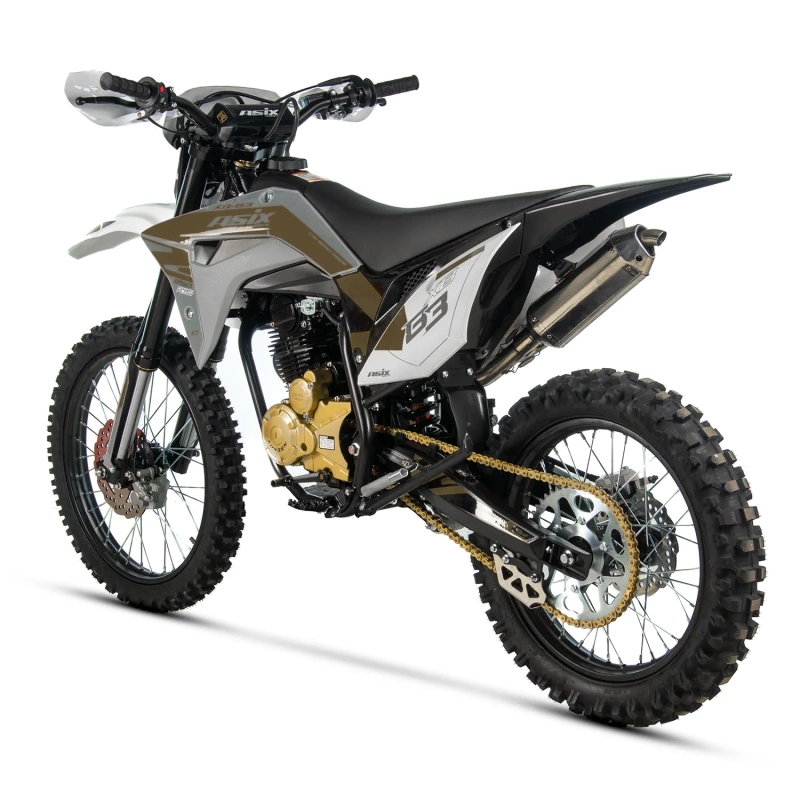 ASIX XB83 - 250CC - Brązowy ↪KUP TERAZ!↩