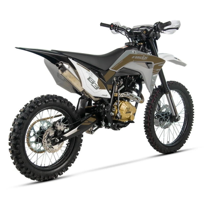 ASIX XB83 - 250CC - Brązowy ↪KUP TERAZ!↩