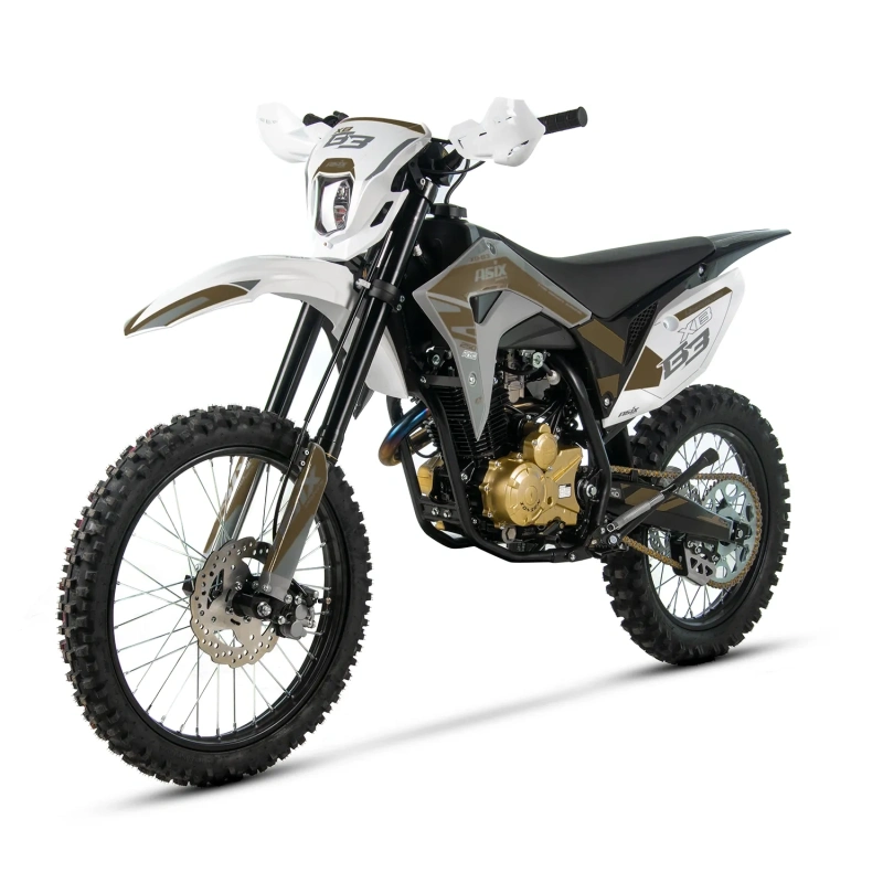ASIX XB83 - 250CC - Brązowy ↪KUP TERAZ!↩