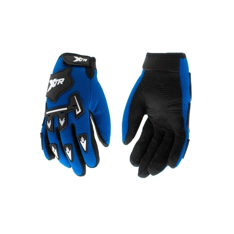 Rękawice XTR X1 Niebieskie -S