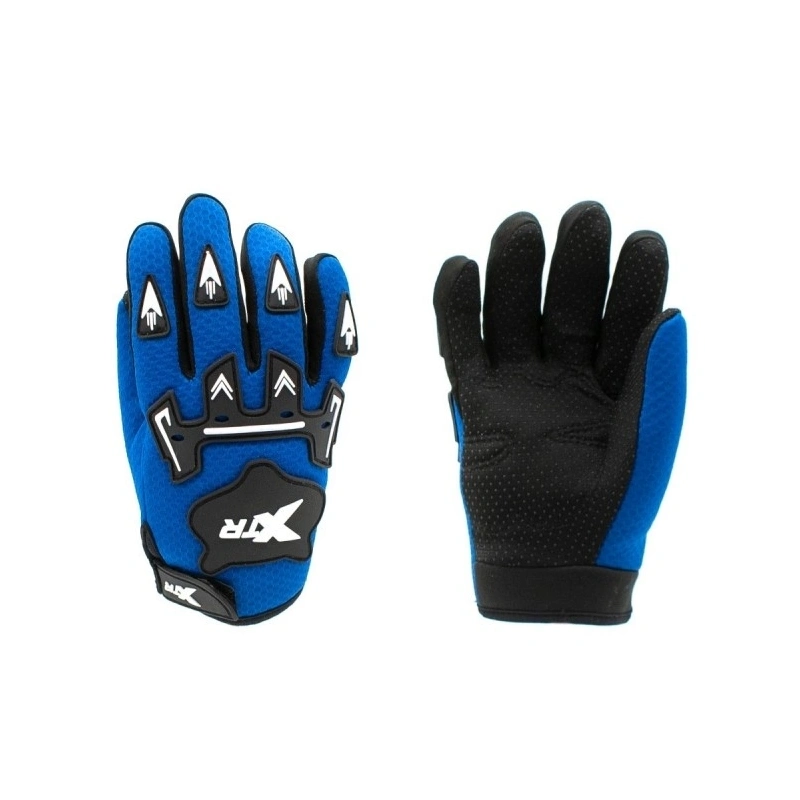 Rękawice XTR X1 Niebieskie -S