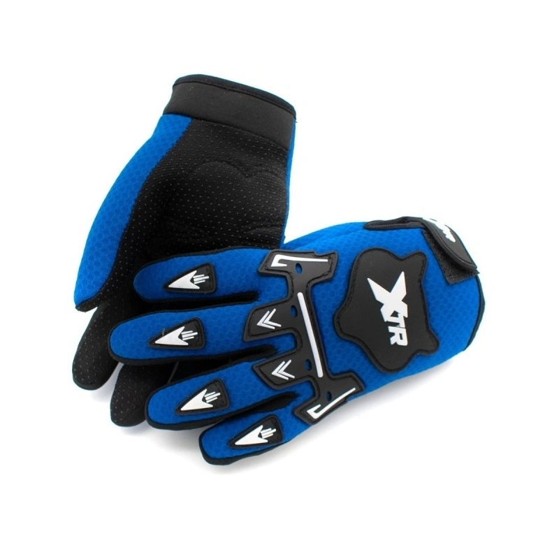 Rękawice XTR X1 Niebieskie -S