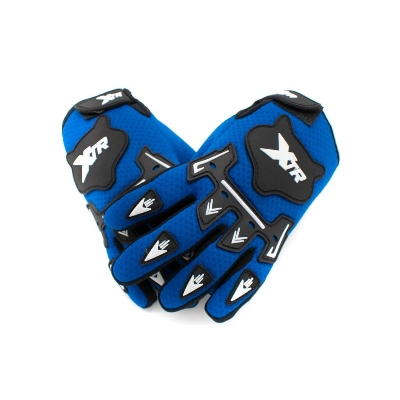 Rękawice XTR X1 Niebieskie -L