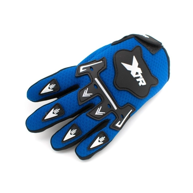 Rękawice XTR X1 Niebieskie -L