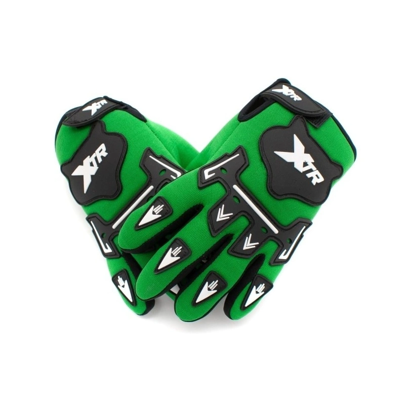 Rękawice XTR X1 Zielone-M