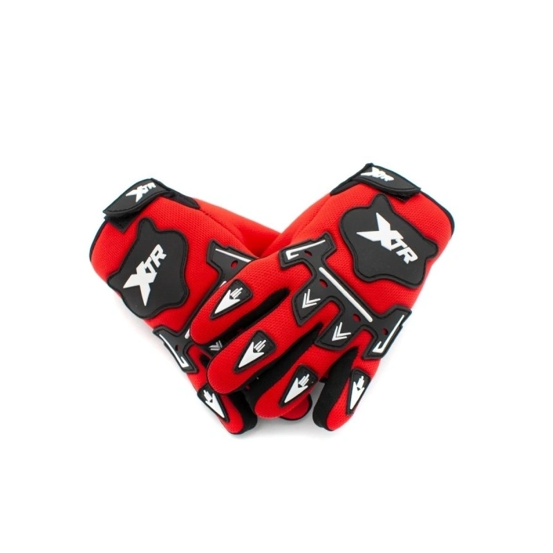 Rękawice XTR X1 Czerwone-S