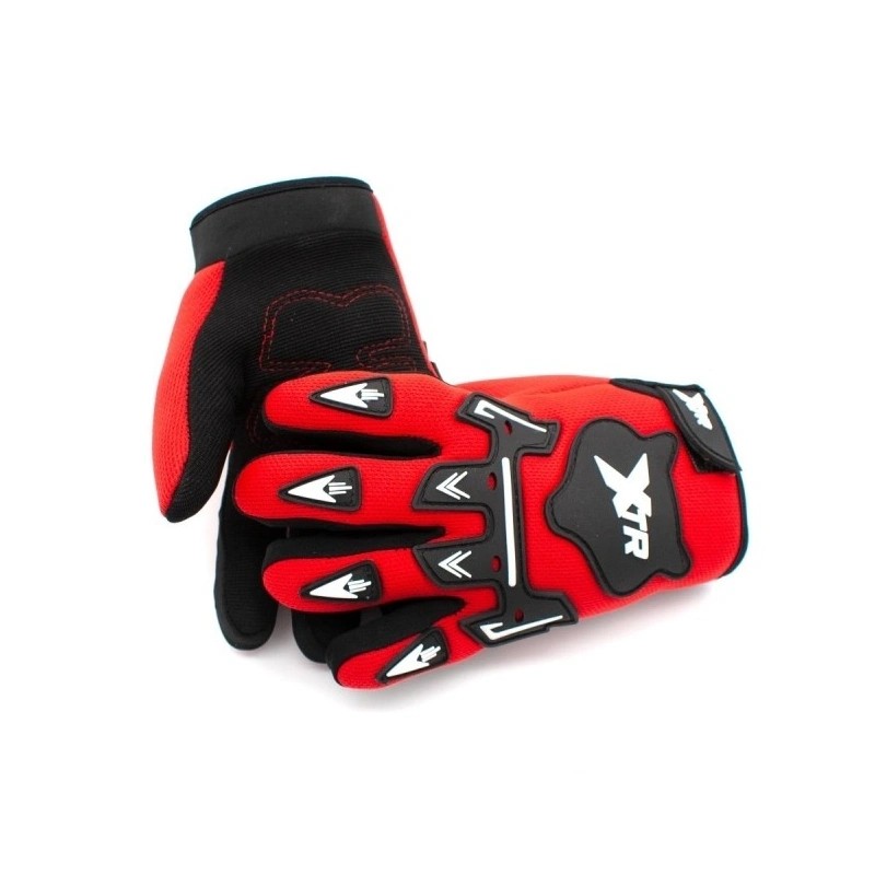 Rękawice XTR X1 Czerwone-M