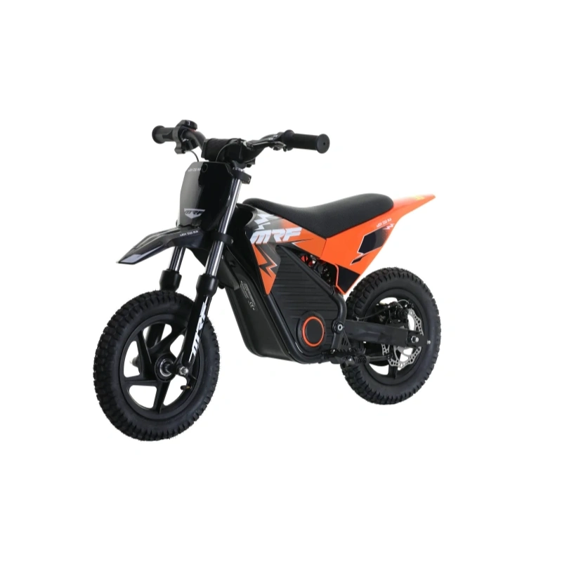 Pit Bike MRF eJOY 250 MX - Czarno-Pomarańczowy