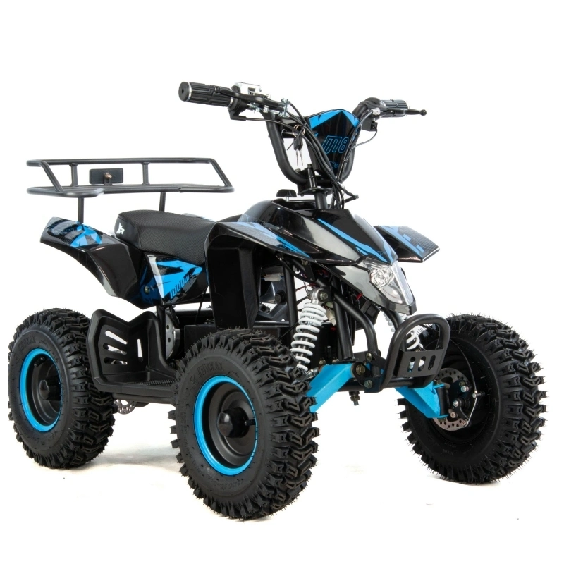 Mini Quad elektryczny XTR E-M8 - Niebieski