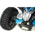 Mini Quad elektryczny XTR E-M8 - Niebieski