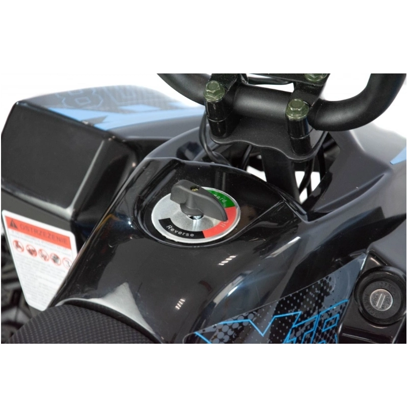 Mini Quad elektryczny XTR E-M8 - Niebieski