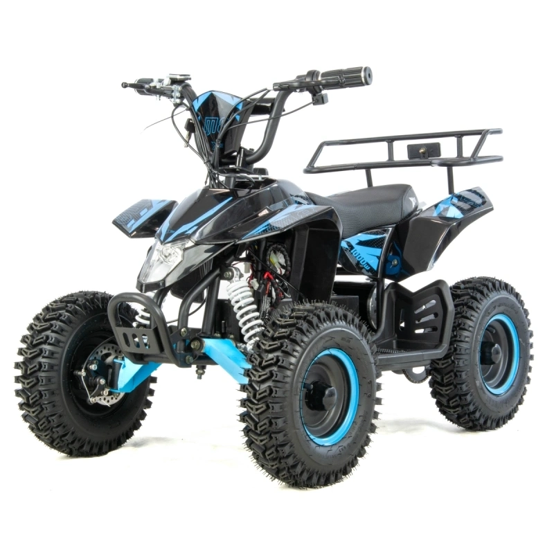 Mini Quad elektryczny XTR E-M8 - Niebieski