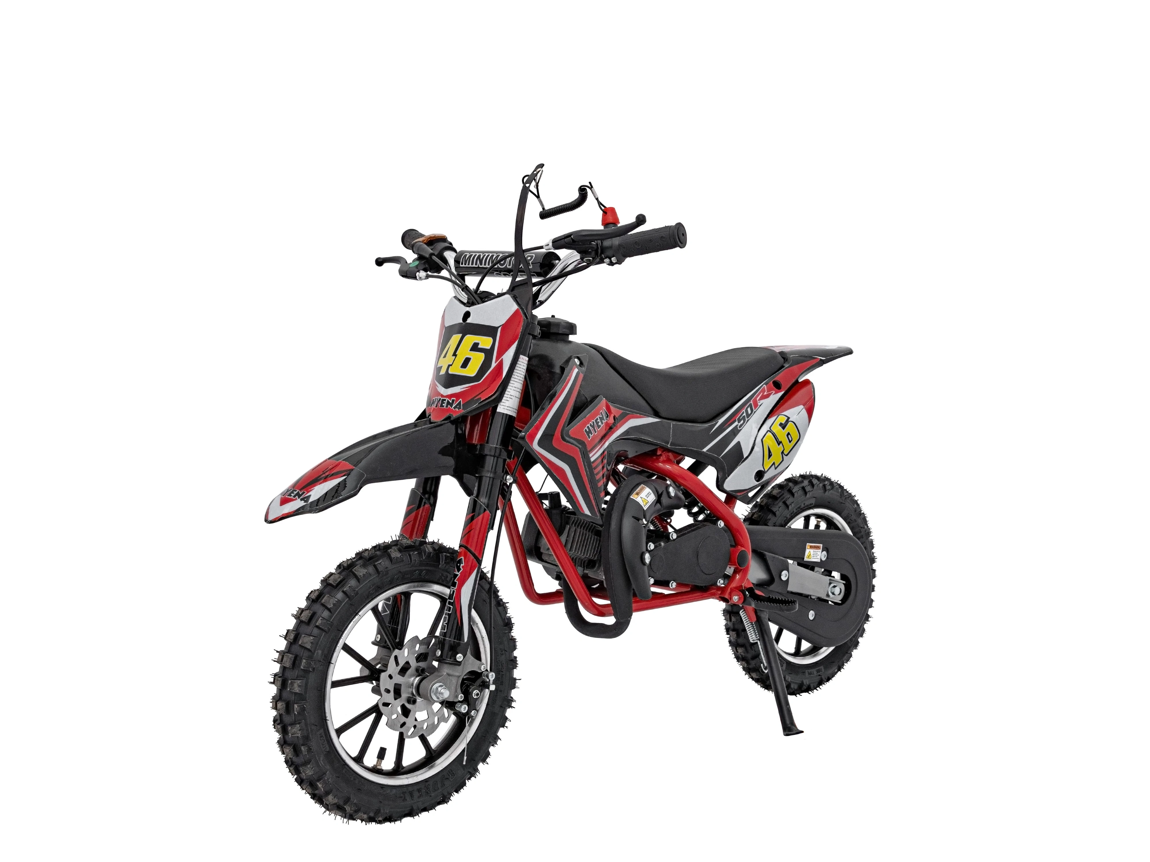 Mini Cross spalinowy Renegade 50R 49cc czerwony