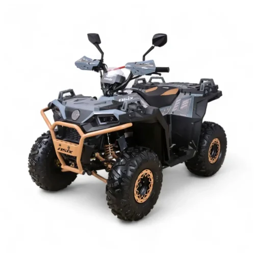 ASIX-GRIZZLY-125-SZARY-1 Quad ASIX GRIZZLY 125