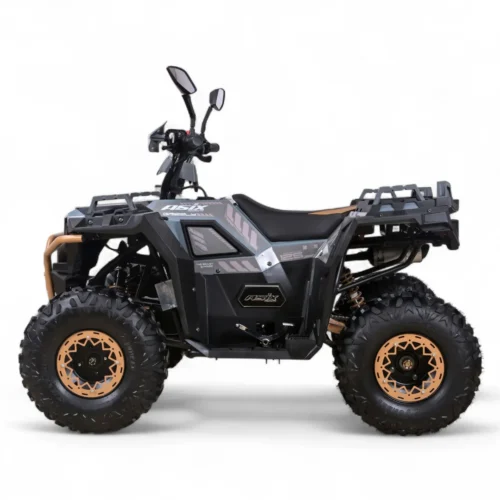 ASIX-GRIZZLY-125-SZARY-2 Quad ASIX GRIZZLY 125