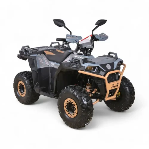 ASIX-GRIZZLY-125-SZARY-4 Quad ASIX GRIZZLY 125